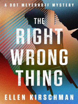 cover image of The Right Wrong Thing